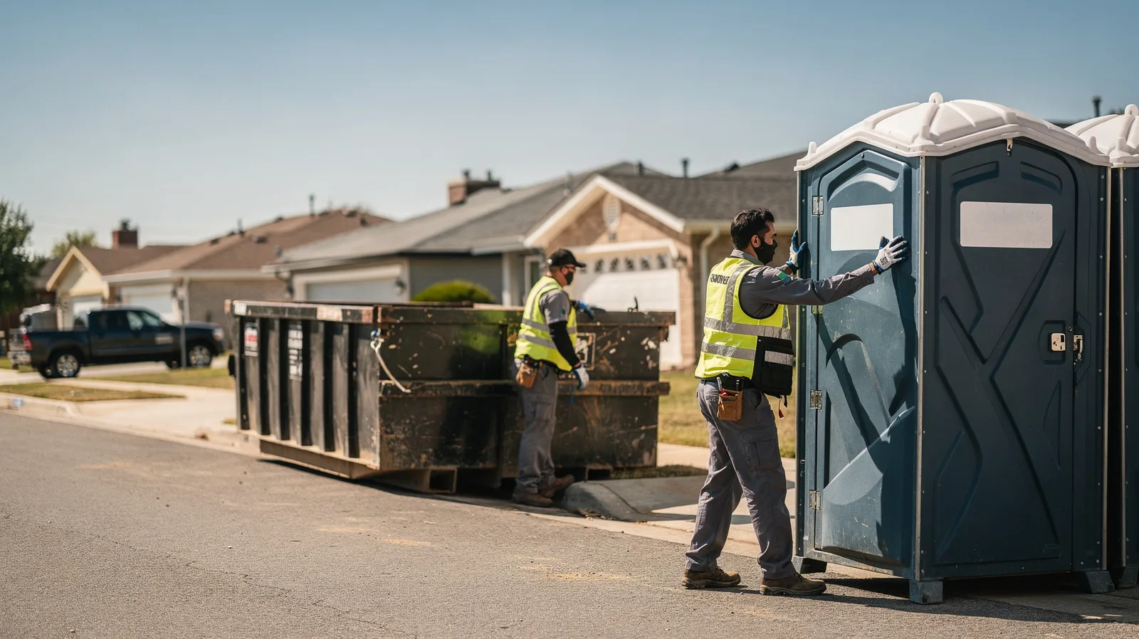 Porta Potty Rental in Bluffton, IN near me